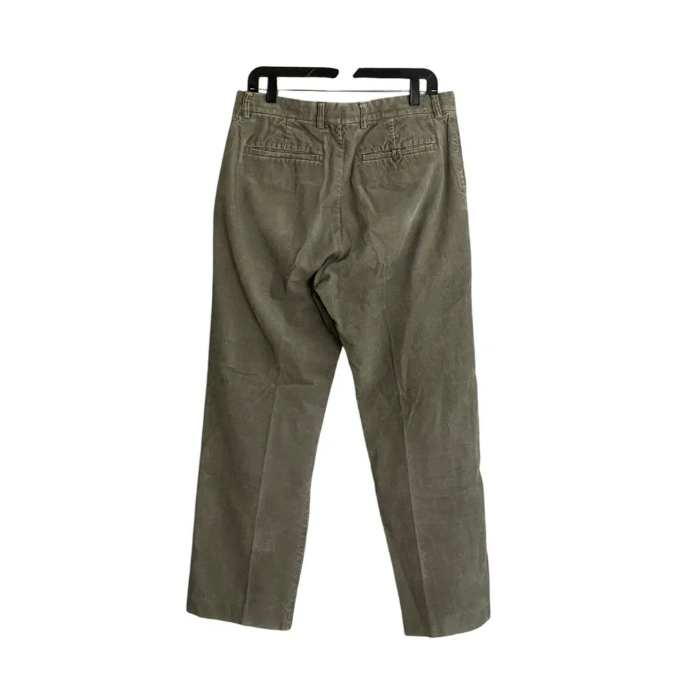 Banana Republic Men 35x30 Vintage Straight Corduroy Pants Classic Casual